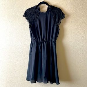Black cocktail dress from Shein